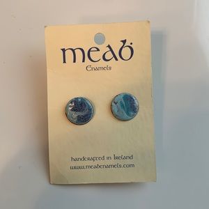 Earrings made in Ireland